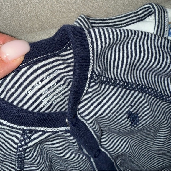 Polo Ralph Lauren Baby Boys’ Cotton Coverall Bundle 3-6M - Picture 9 of 10